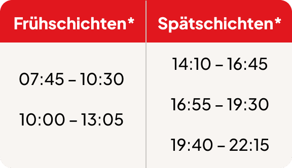 shift times de runner 1758701143