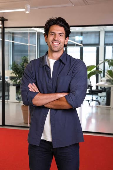 Thomas Carrillo Beeck - Recruiter profile picture