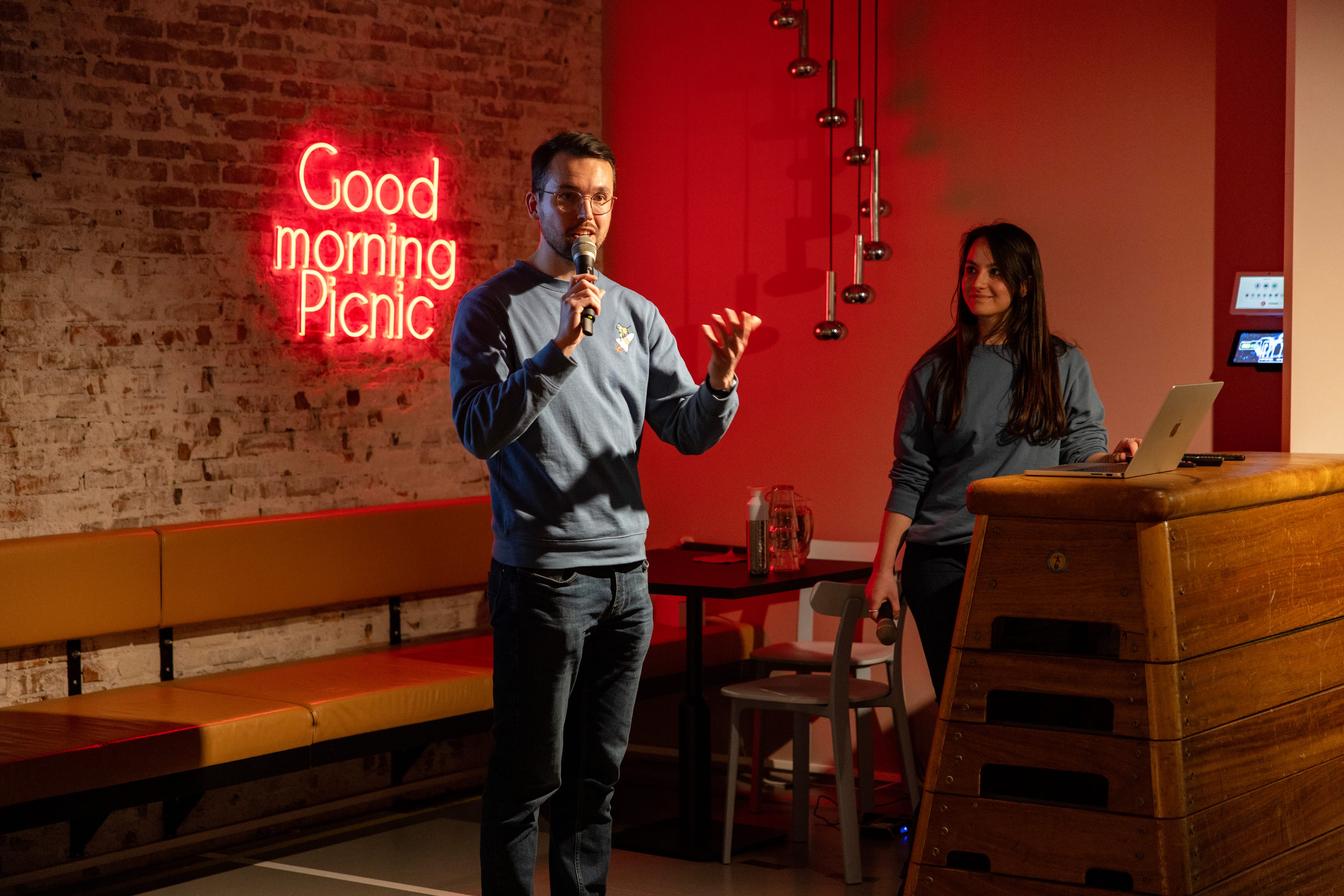 Meetup at Picnic